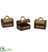 Silk Plants Direct Decorative Chest - Pack of 3