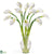 Silk Plants Direct Calla Lily - White - Pack of 1