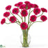 Silk Plants Direct Gerber Daisy Liquid Illusion - Beauty - Pack of 1