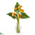 Silk Plants Direct Calla Lily - Yellow - Pack of 1