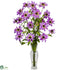 Silk Plants Direct Cosmos - Purple - Pack of 1