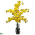 Silk Plants Direct Phalaenopsis - Yellow - Pack of 1