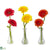 Silk Plants Direct Gerber Daisy - Pack of 1