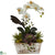 Silk Plants Direct Orchid & Succulent Garden - Pack of 1