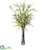 Silk Plants Direct Night Willow Arrangement - Pack of 1