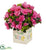 Silk Plants Direct Azalea - Pack of 1