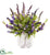 Silk Plants Direct Lavender - Pack of 1