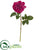 Silk Plants Direct Rose Artificial Flower - Cream - Pack of 6