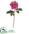 Silk Plants Direct Rose Artificial Flower - Cream - Pack of 6