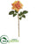 Silk Plants Direct Rose Artificial Flower - Orchid - Pack of 6