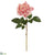 Silk Plants Direct Rose Artificial Flower - Orchid - Pack of 6