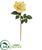 Silk Plants Direct Rose Artificial Flower - American Beauty White - Pack of 6