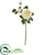 Silk Plants Direct Rose Artificial Flower - White - Pack of 6