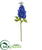 Silk Plants Direct Delphinium Artificial Flower - Blue - Pack of 4