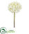 Silk Plants Direct Hydrangea Artificial Flower - White - Pack of 3