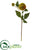 Silk Plants Direct Dahlia Artificial Flower - White - Pack of 6