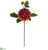 Silk Plants Direct Dahlia Artificial Flower - Orchid - Pack of 6