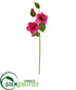 Silk Plants Direct Hibiscus Artificial Flower - Orchid - Pack of 12