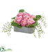 Silk Plants Direct Rose - Pack of 1