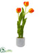 Silk Plants Direct Tulip - Pack of 1