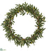 Silk Plants Direct Olive Artificial Wreath - Pack of 1