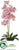 Silk Plants Direct Vanda - Purple - Pack of 1