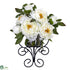 Silk Plants Direct Peony - White - Pack of 1