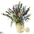 Silk Plants Direct Lavender Arrangement - Pack of 1