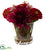 Silk Plants Direct Mixed Zinnia Arrangement - Pack of 1