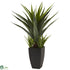 Silk Plants Direct Agave - Pack of 1