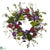 Silk Plants Direct Veranda Garden Wreath - Pack of 1