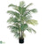 Silk Plants Direct Areca Silk Palm Tree - Green - Pack of 1