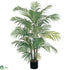 Silk Plants Direct Areca Silk Palm Tree - Green - Pack of 1