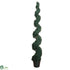 Silk Plants Direct Cedar Spiral - Green - Pack of 1