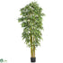 Silk Plants Direct Biggy Style Bamboo - Green - Pack of 1