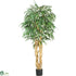 Silk Plants Direct Weeping Ficus - Green - Pack of 1