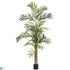 Silk Plants Direct Areca Palm - Green - Pack of 1