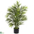 Silk Plants Direct Areca Palm - Pack of 1