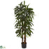 Silk Plants Direct Raphis Palm Tree - Pack of 1