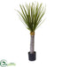 Silk Plants Direct Yucca Tree - Pack of 1