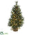 Silk Plants Direct Christmas Tree - Pack of 1