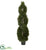 Silk Plants Direct Pond Cypress Spiral Topiary - Pack of 1