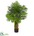 Silk Plants Direct Kentia Palm Artificial Tree - Pack of 1