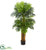 Silk Plants Direct Triple Areca Palm Artificial Tree - Pack of 1