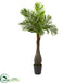 Silk Plants Direct Areca Palm Artificial Tree - Pack of 1