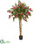 Silk Plants Direct Bougainvillea Artificial Tree - Pack of 1