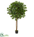 Silk Plants Direct Ficus Artificial Tree - Pack of 1