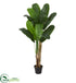 Silk Plants Direct Double Stalk Banana Artificial Tree - Pack of 1