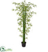 Silk Plants Direct Bamboo Artificial Tree - Pack of 1