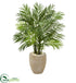 Silk Plants Direct Areca Palm Artificial Tree - Pack of 1